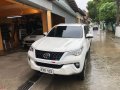 Selling Pearl White Toyota Fortuner 2016 in Bulakan-7