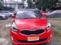 Sell Red 2015 Kia Carens in Mandaluyong-9