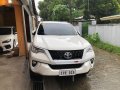 Selling Pearl White Toyota Fortuner 2016 in Bulakan-6