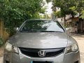 Grey Honda Civic 2010 for sale in Taguig-1