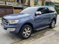 Sell Blue 2016 Ford Everest -7