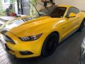 Yellow Ford Mustang 2016 for sale in Automatic-7