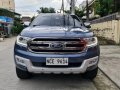 Sell Blue 2016 Ford Everest -8