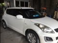 White Suzuki Swift 2016 Hatchback at 68000 for sale -0