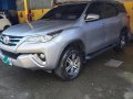 Brightsilver Toyota Fortuner 2018 for sale in San Juan-0