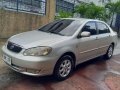 Pearl Silver Corolla Altis 2003 for sale in Marikina-4