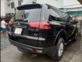 Sell Black2015 Mitsubishi Montero Sport SUV Automatic -0