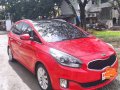 Sell Red 2015 Kia Carens in Mandaluyong-7