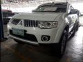 Sell White 2012 Mitsubishi Montero sport SUV Automatic in Marikina-1