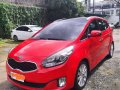 Sell Red 2015 Kia Carens in Mandaluyong-8