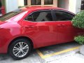Red Toyota Corolla Altis 2016 for sale in Quezon City-7