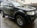 Sell Black2015 Mitsubishi Montero Sport SUV Automatic -3