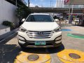 Sell  White 2013 Hyundai Santa Fe in Quezon City-5