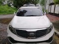 White Kia Sportage 2014 for sale in Automatic-9