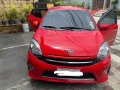 Selling Red Toyota Wigo 2016 in Quezon City-0