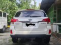 Sell Pearl White 2014 Subaru Outback in Rizal-4