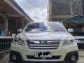 Sell Pearl White 2014 Subaru Outback in Rizal-9