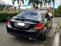 Sell Black 2017 Mercedes-Benz C200 in Cebu City-0