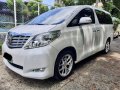 Pearl White Toyota Alphard 2011 for sale in Taytay-9