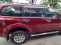 Red Mitsubishi Montero 2009 for sale in Automatic-6