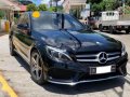 Sell Black 2017 Mercedes-Benz C200 in Cebu City-0