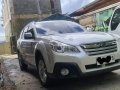 Sell Pearl White 2014 Subaru Outback in Rizal-7