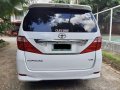 Pearl White Toyota Alphard 2011 for sale in Taytay-5