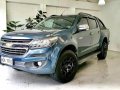 Selling Blue Chevrolet Colorado 2017 in Quezon City-1