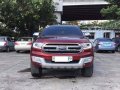 Red Ford Everest 2018 for sale in Automatic-8