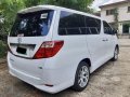 Pearl White Toyota Alphard 2011 for sale in Taytay-6