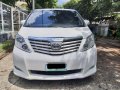 Pearl White Toyota Alphard 2011 for sale in Taytay-1