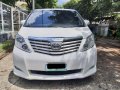 Pearl White Toyota Alphard 2011 for sale in Taytay-8