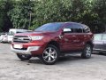 Red Ford Everest 2018 for sale in Automatic-7