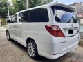 Pearl White Toyota Alphard 2011 for sale in Taytay-5