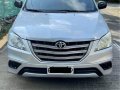 Pearl White Toyota Innova 2016 for sale in Las Piñas-0
