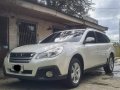 Sell Pearl White 2014 Subaru Outback in Rizal-8