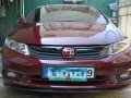 Red Honda Civic 2012 for sale in Manila-8