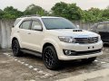 Pearl White Toyota Fortuner 2015 for sale in Balanga-9