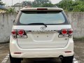 Pearl White Toyota Fortuner 2015 for sale in Balanga-4