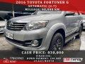 Silver Toyota Fortuner 2016 for sale in Las Pinas-9