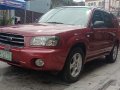 Sell Red 2004 Subaru Forester in Quezon City-0