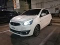 Selling Pearl White Mitsubishi Mirage 2017 in Pasig-7