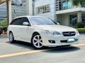 Selling White 2008 Subaru Legacy 2.0 R A/T Gas Wagon in a Cheap Price!!-0