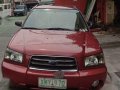 Sell Red 2004 Subaru Forester in Quezon City-6