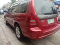 Sell Red 2004 Subaru Forester in Quezon City-7