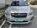 Sell Silver 2013 Subaru Impreza in Quezon City-2