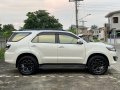 Pearl White Toyota Fortuner 2015 for sale in Balanga-6