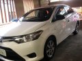 Pearl White Toyota Vios 2016 for sale in Manual-7