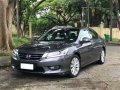 Grey Honda Accord 2014 for sale in Automatic-5