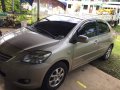 Pearl White Toyota Vios 2011 for sale in Mandaluyong-9